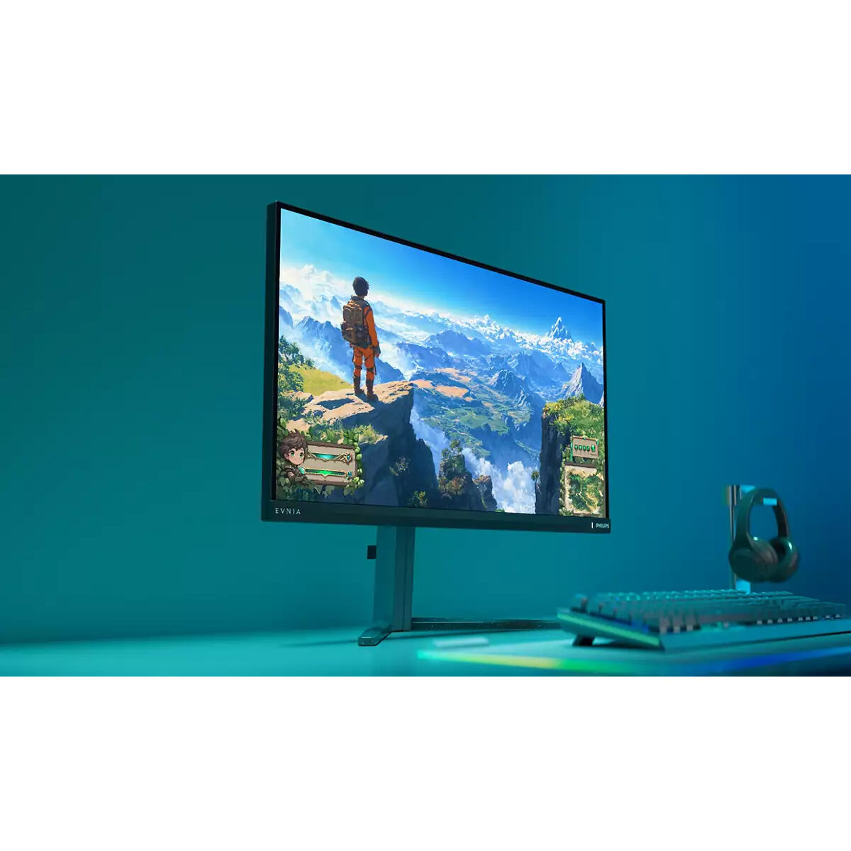 Monitor Gaming Philips 27 IPS 3440X2160 4K 16:9 160HZ MNTR 4K Ultra HD 27"