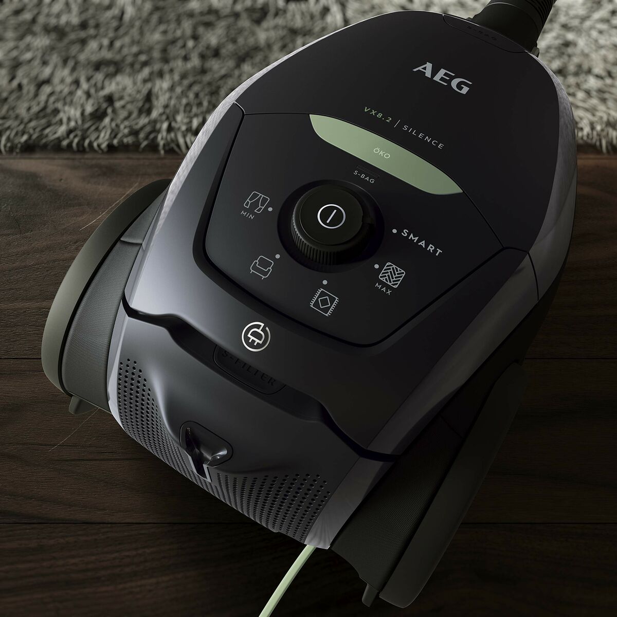 Aspiradora AEG VX82-1-ÖKO Negro 600 W