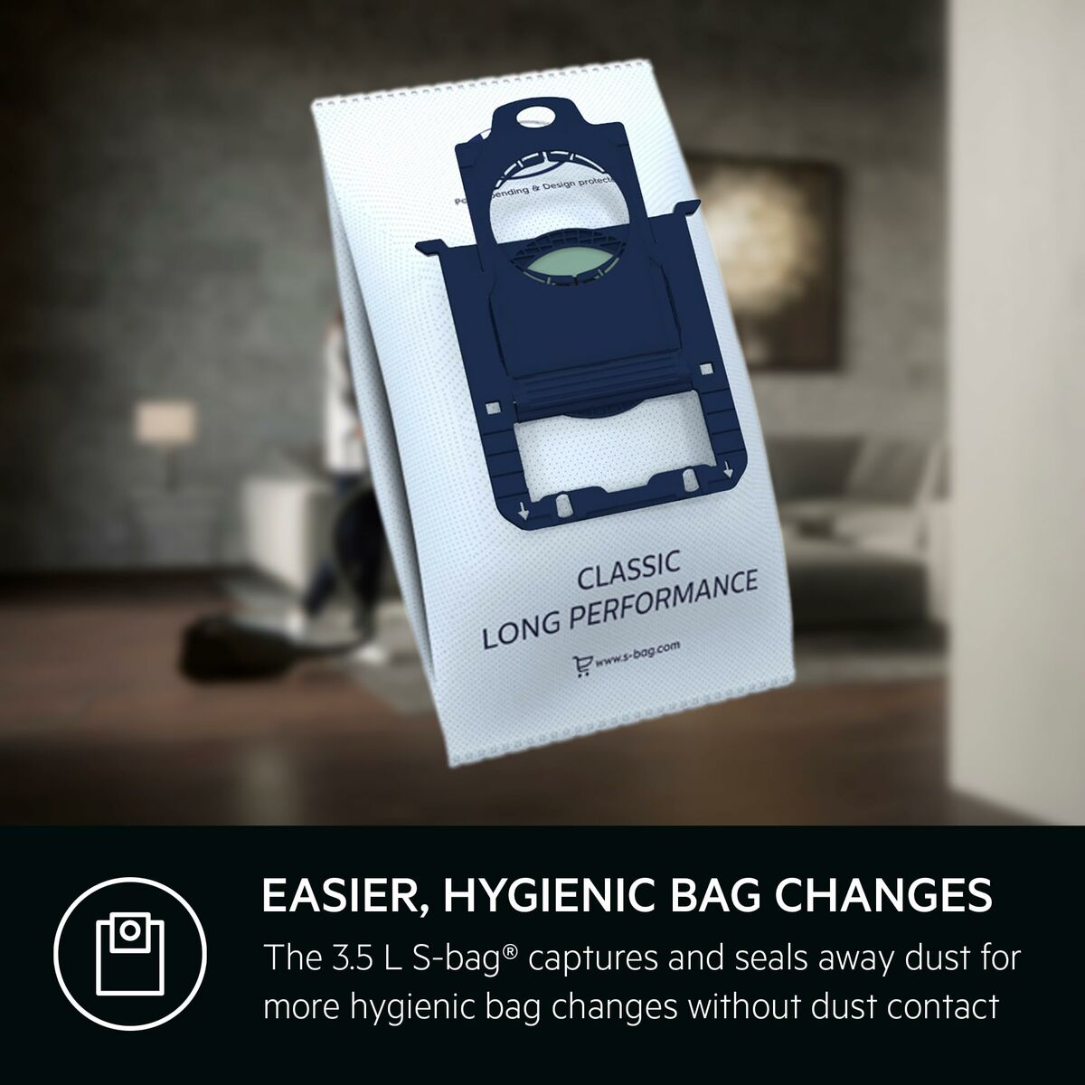 Aspiradora AEG VX82-1-ÖKO Negro 600 W