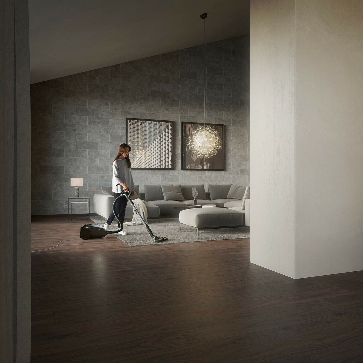 Aspiradora AEG VX82-1-ÖKO Negro 600 W