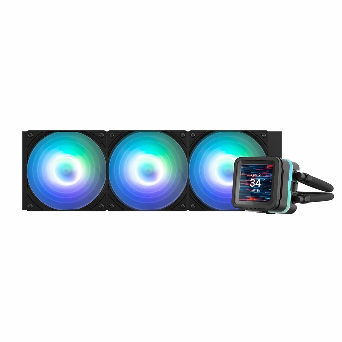 Ventilador de Caja Zalman ALPHA2 DS A36 Ø 12 cm (1 unidad)