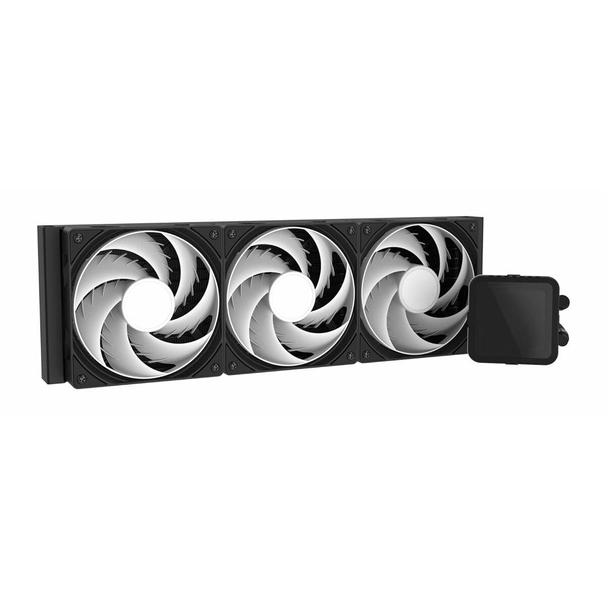 Ventilador de Caja Zalman ALPHA2 DS A36 Ø 12 cm (1 unidad)