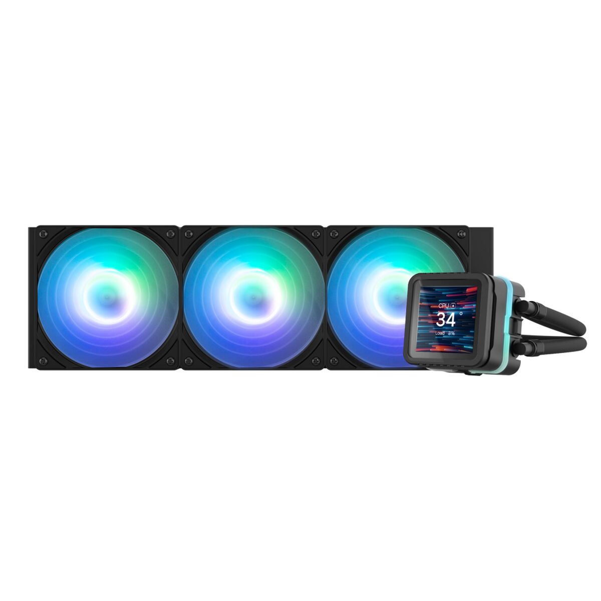 Ventilador de Caja Zalman ALPHA2 DS A36 Ø 12 cm (1 unidad)