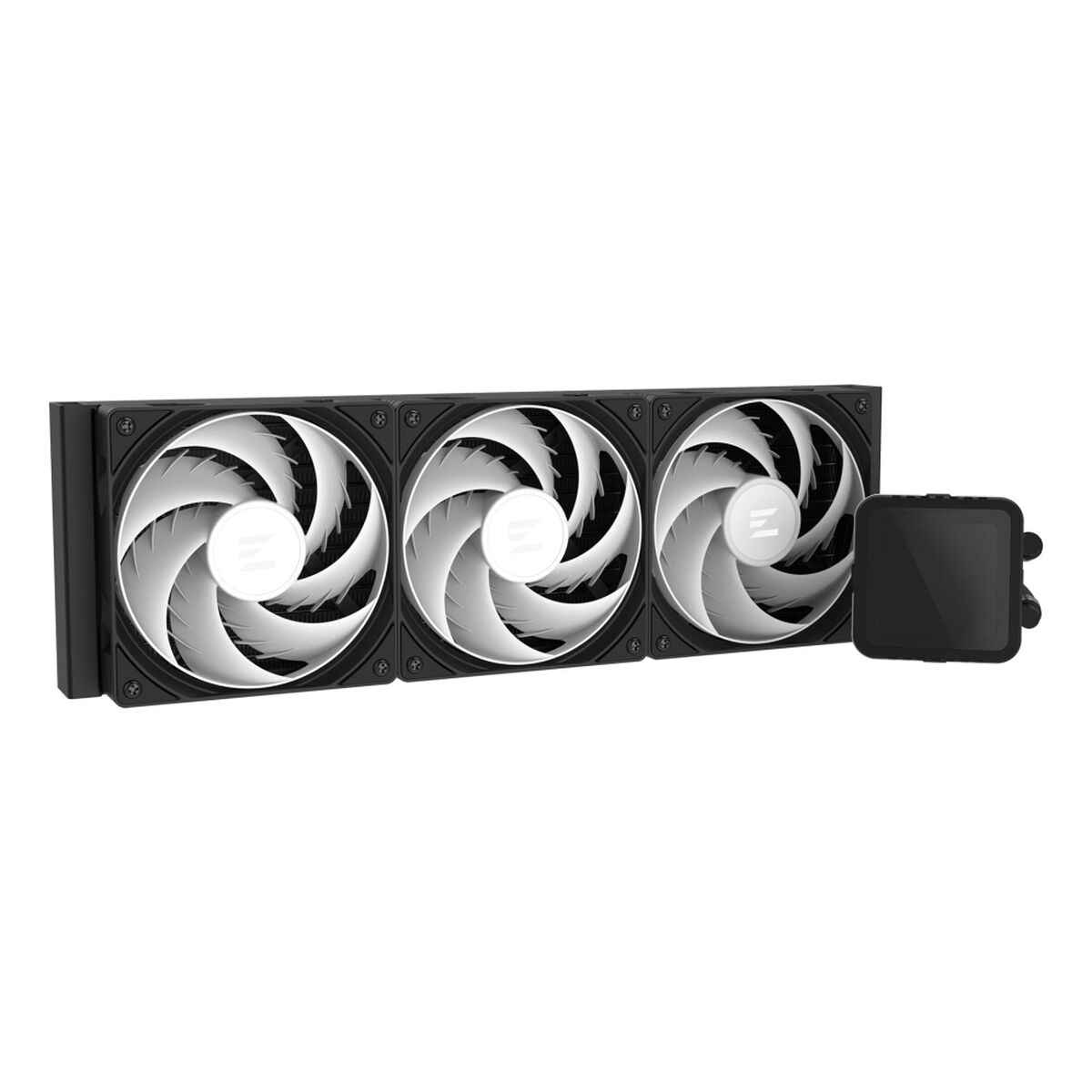 Ventilador de Caja Zalman ALPHA2 DS A36 Ø 12 cm (1 unidad)