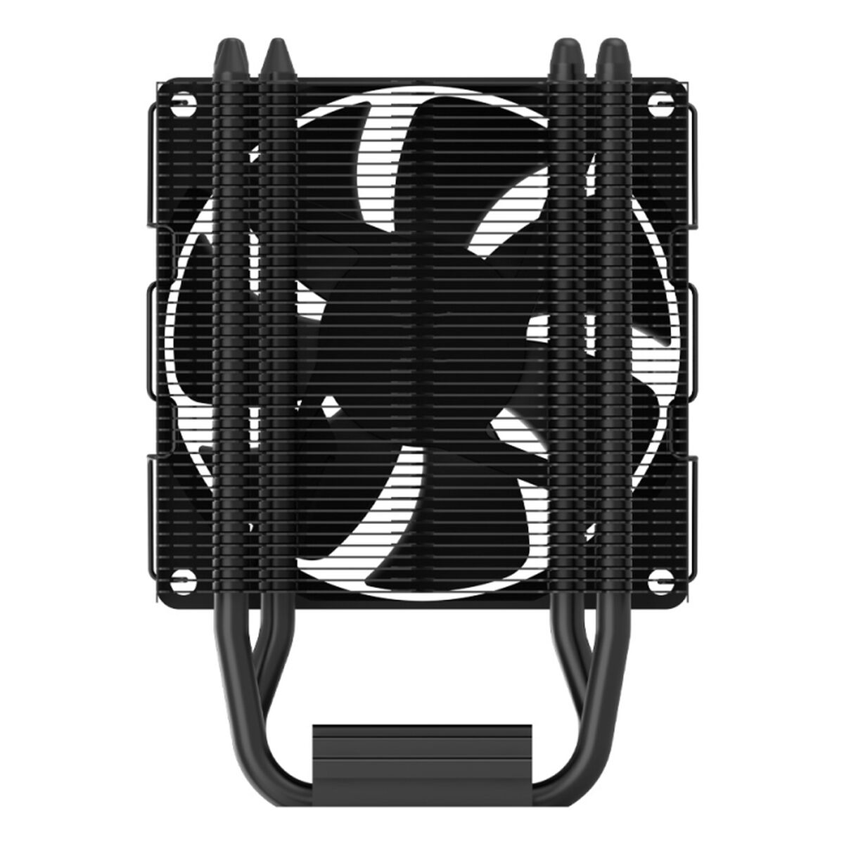 Ventilador de Caja Zalman CNPS4X BLACK V2 (1 unidad)
