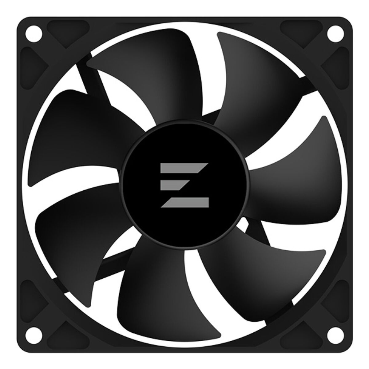 Ventilador de Caja Zalman CNPS4X BLACK V2 (1 unidad)