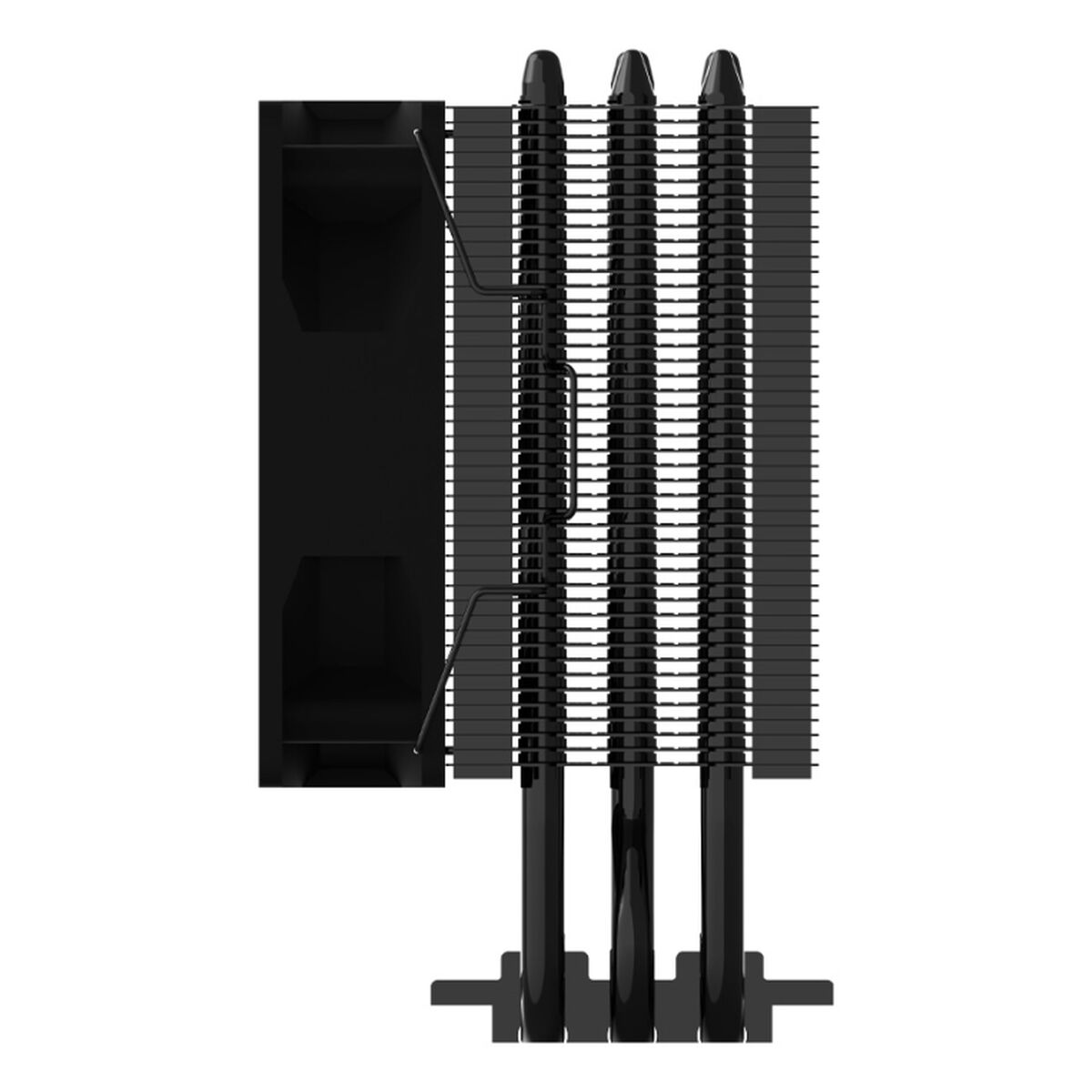 Ventilador de Caja Zalman CNPS4X BLACK V2 (1 unidad)