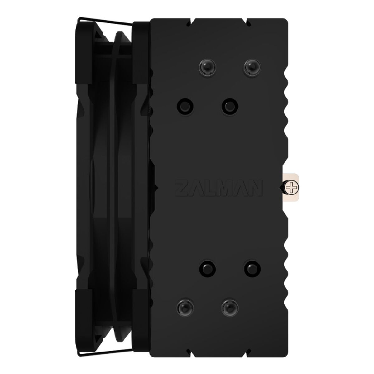 Ventilador de Caja Zalman CNPS9X PERFORMA PLUS BLACK Ø 12 cm (1 unidad)