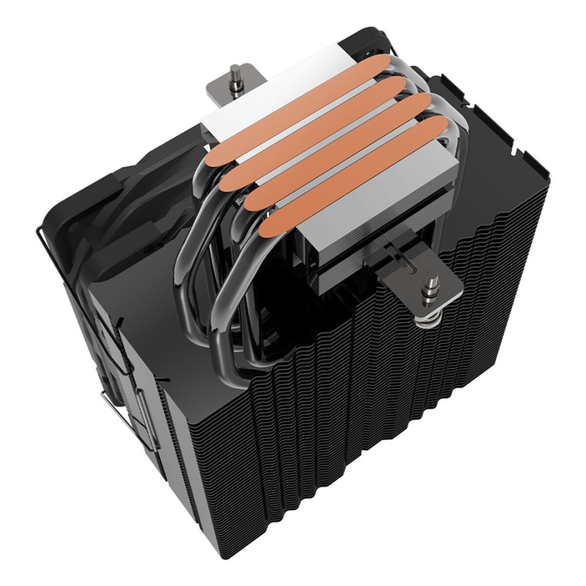 Ventilador de Caja Zalman CNPS9X PERFORMA PLUS BLACK Ø 12 cm (1 unidad)