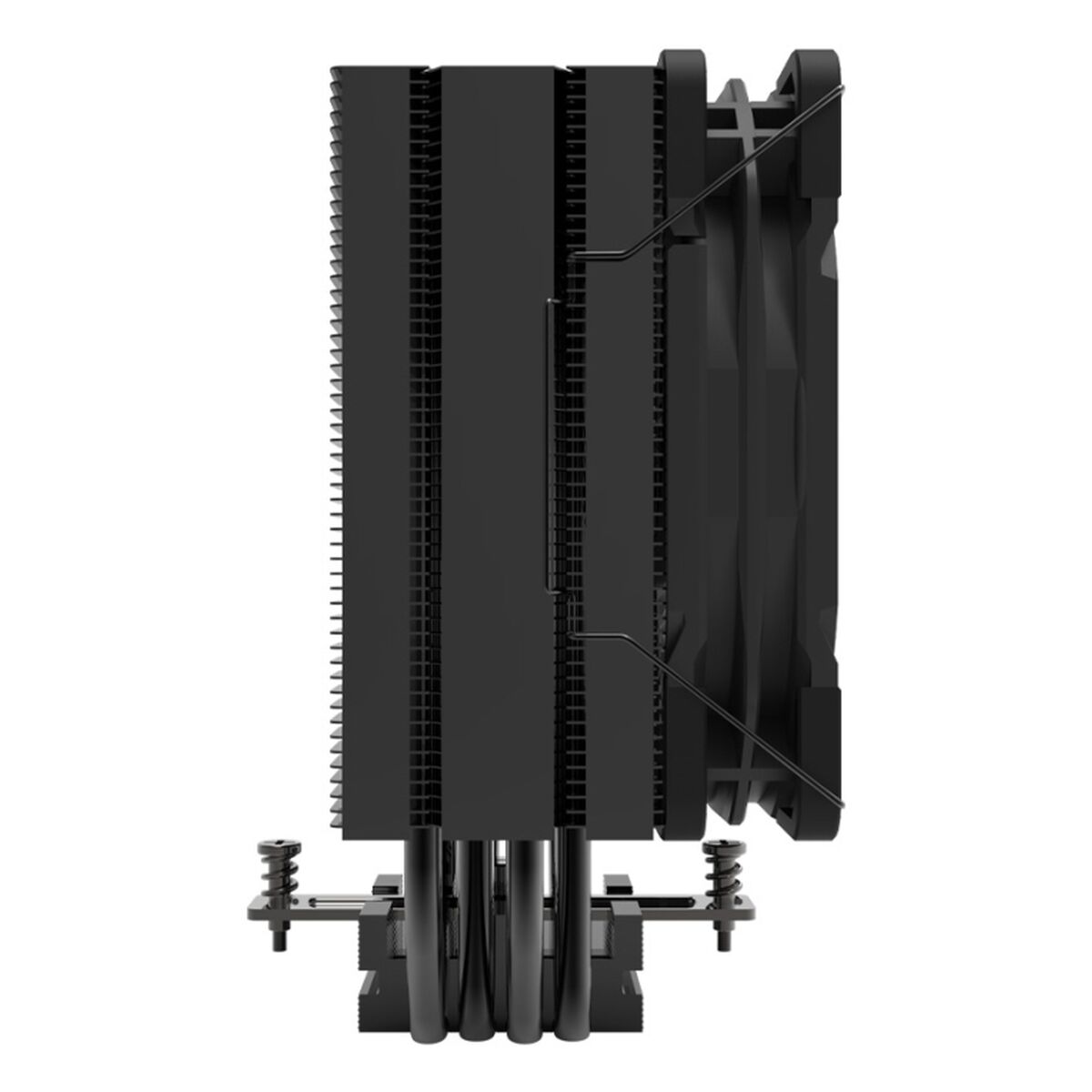 Ventilador de Caja Zalman CNPS9X PERFORMA PLUS BLACK Ø 12 cm (1 unidad)