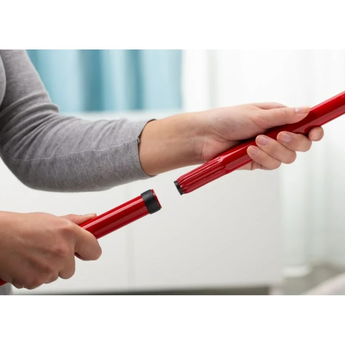 Escoba Vileda 2en1 Plástico