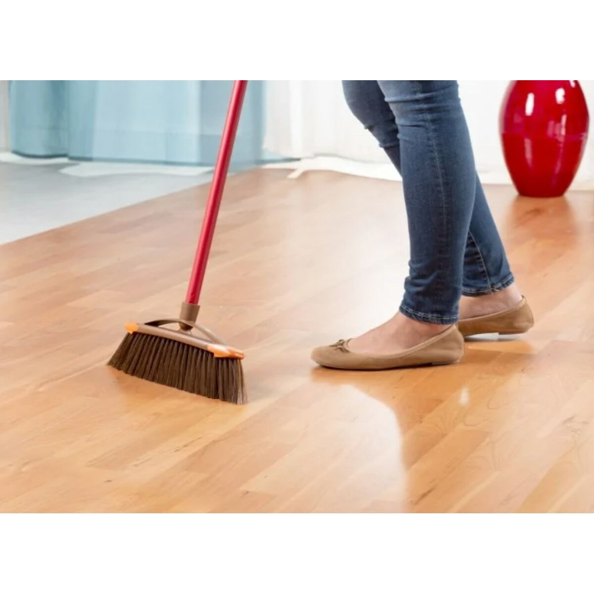 Escoba Vileda 2en1 Plástico