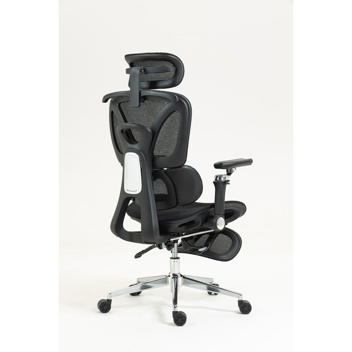 Silla de Oficina Activejet YK848 BK Negro Plateado 1 Pieza