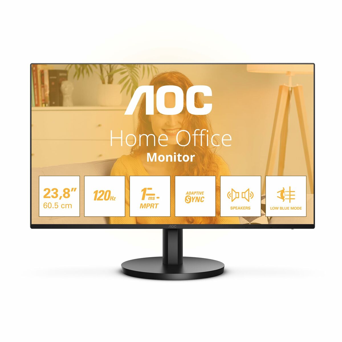 Monitor AOC 24B3QA2 Full HD 23,8"