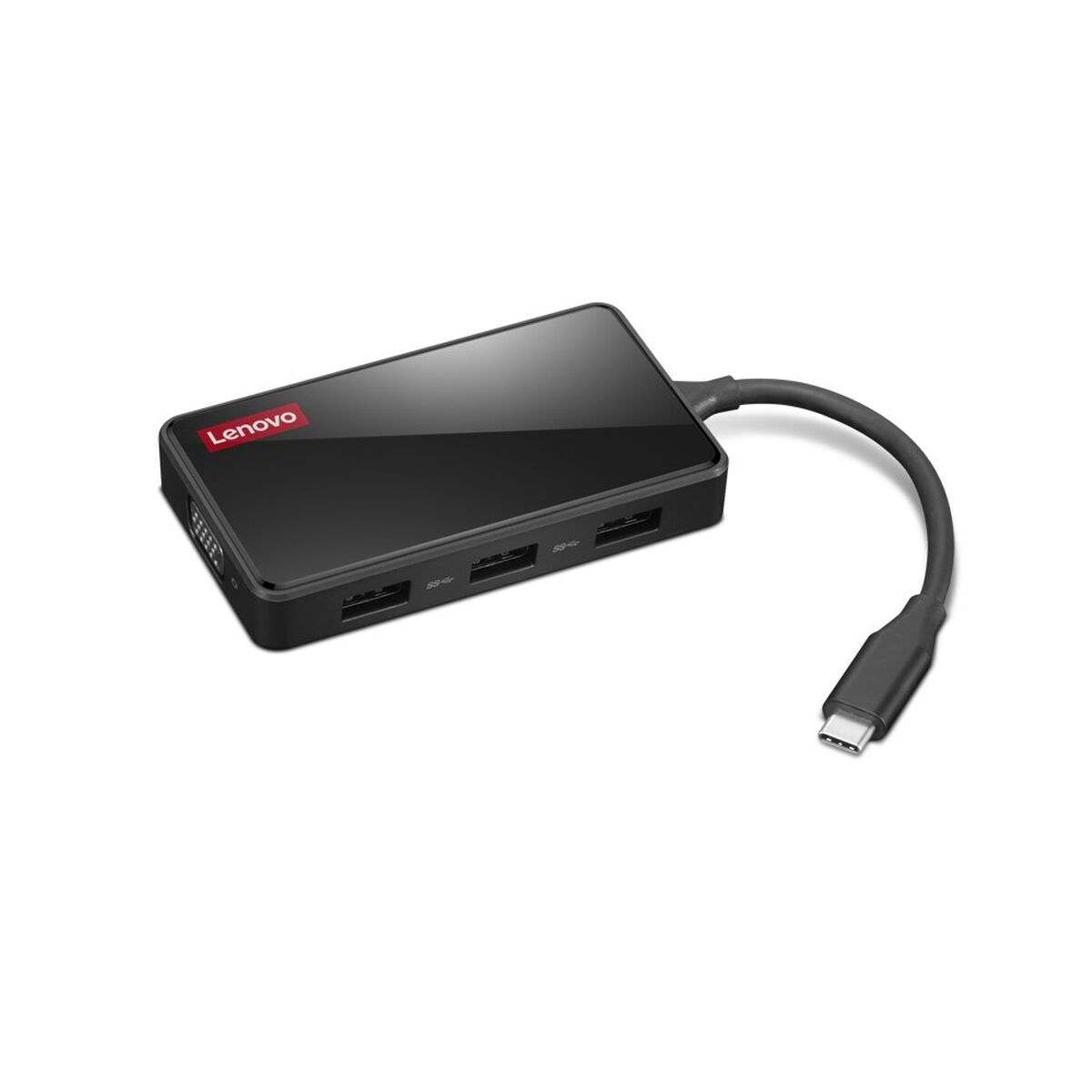 Hub USB Lenovo GX91M73945 Negro 100 W