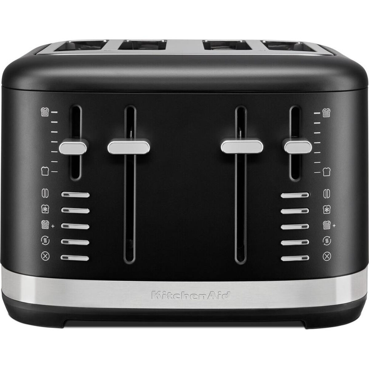 Tostadora KitchenAid 5KMT4109EBM Negro 1630 W