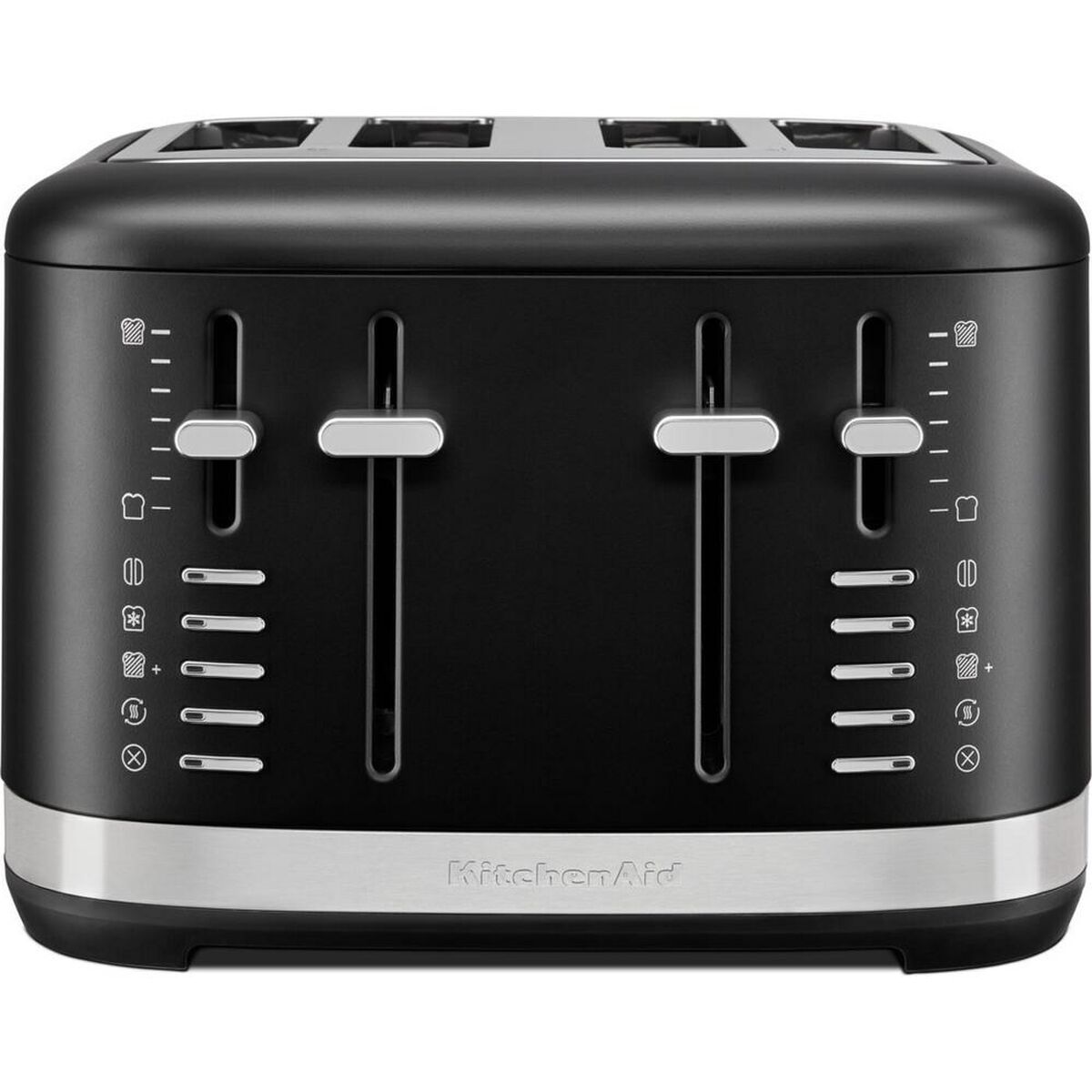 Tostadora KitchenAid 5KMT4109EBM Negro 1630 W
