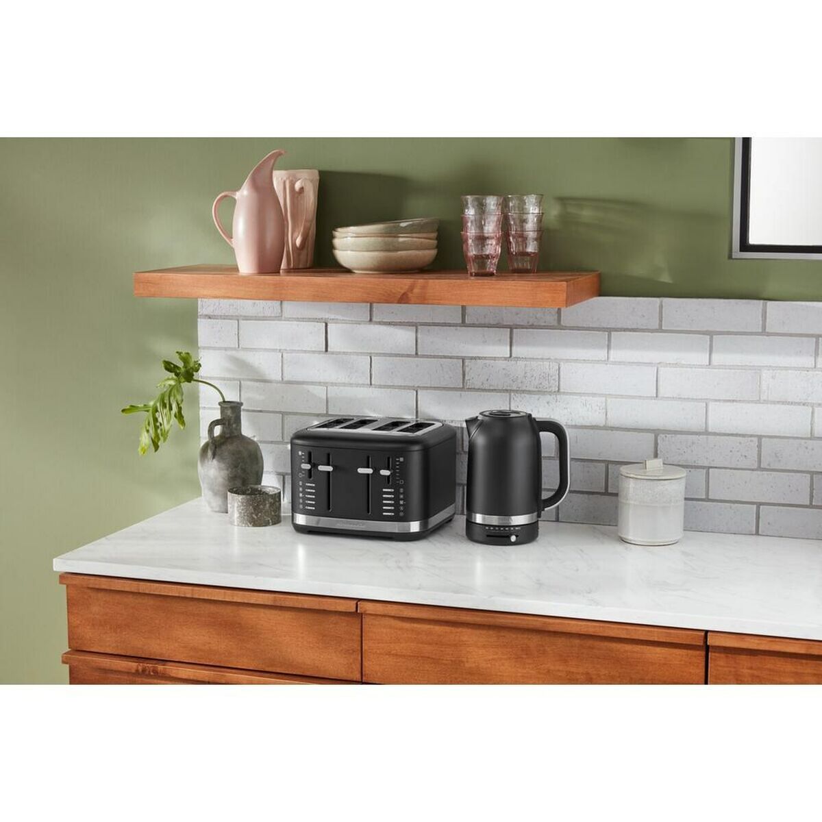 Tostadora KitchenAid 5KMT4109EBM Negro 1630 W