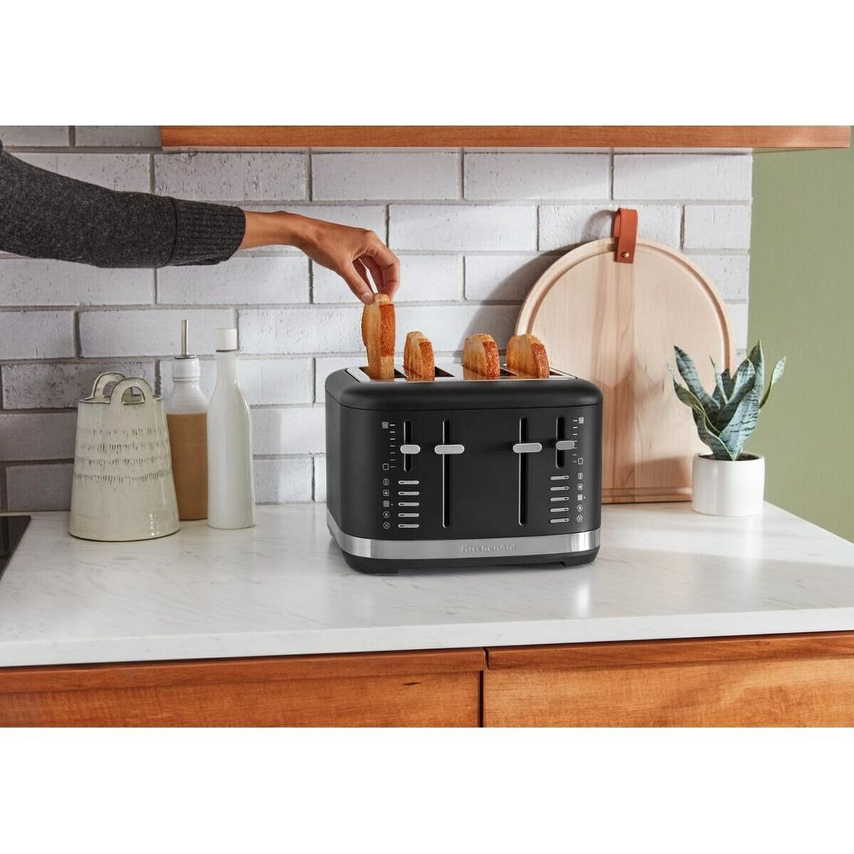 Tostadora KitchenAid 5KMT4109EBM Negro 1630 W