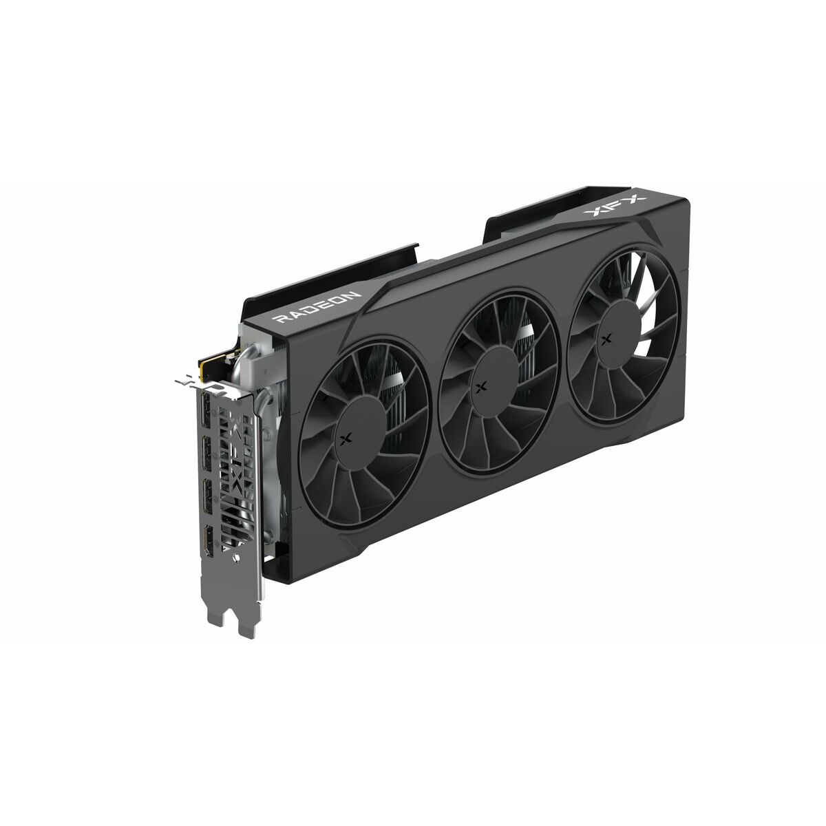 Tarjeta Gráfica XFX RX-97SWFT3B7 RADEON RX 9070 16 GB GDDR6
