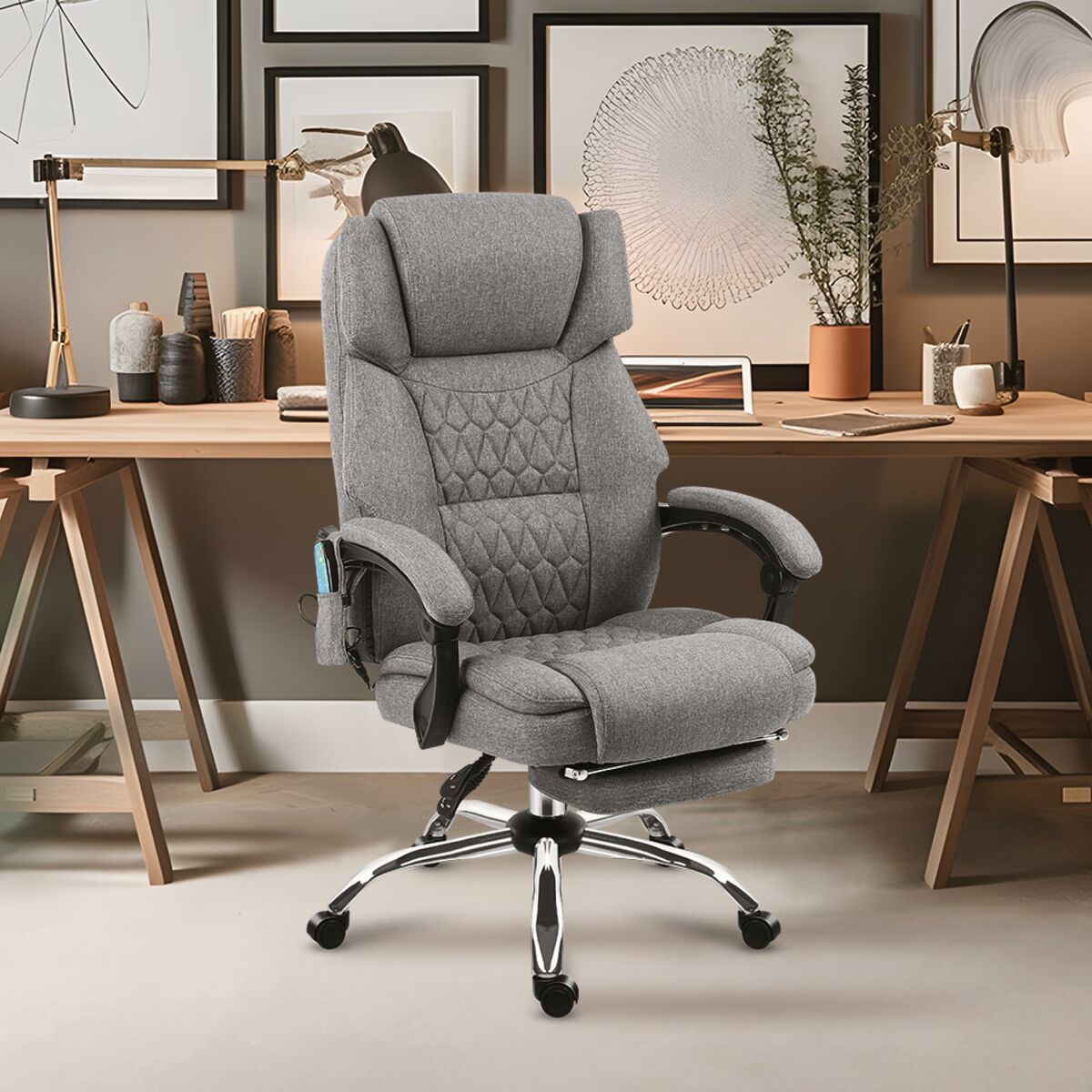 Silla de Oficina Mark Adler MA-BOSS 6.0 GREY Gris