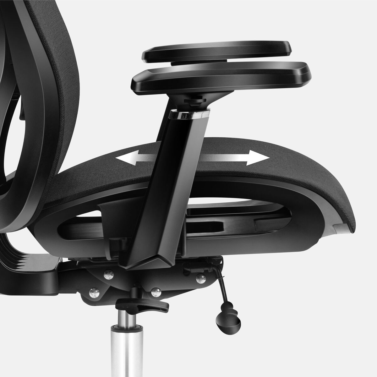 Silla de Oficina Mark Adler MA-EXPERT 5.3 BLACK MESH Negro