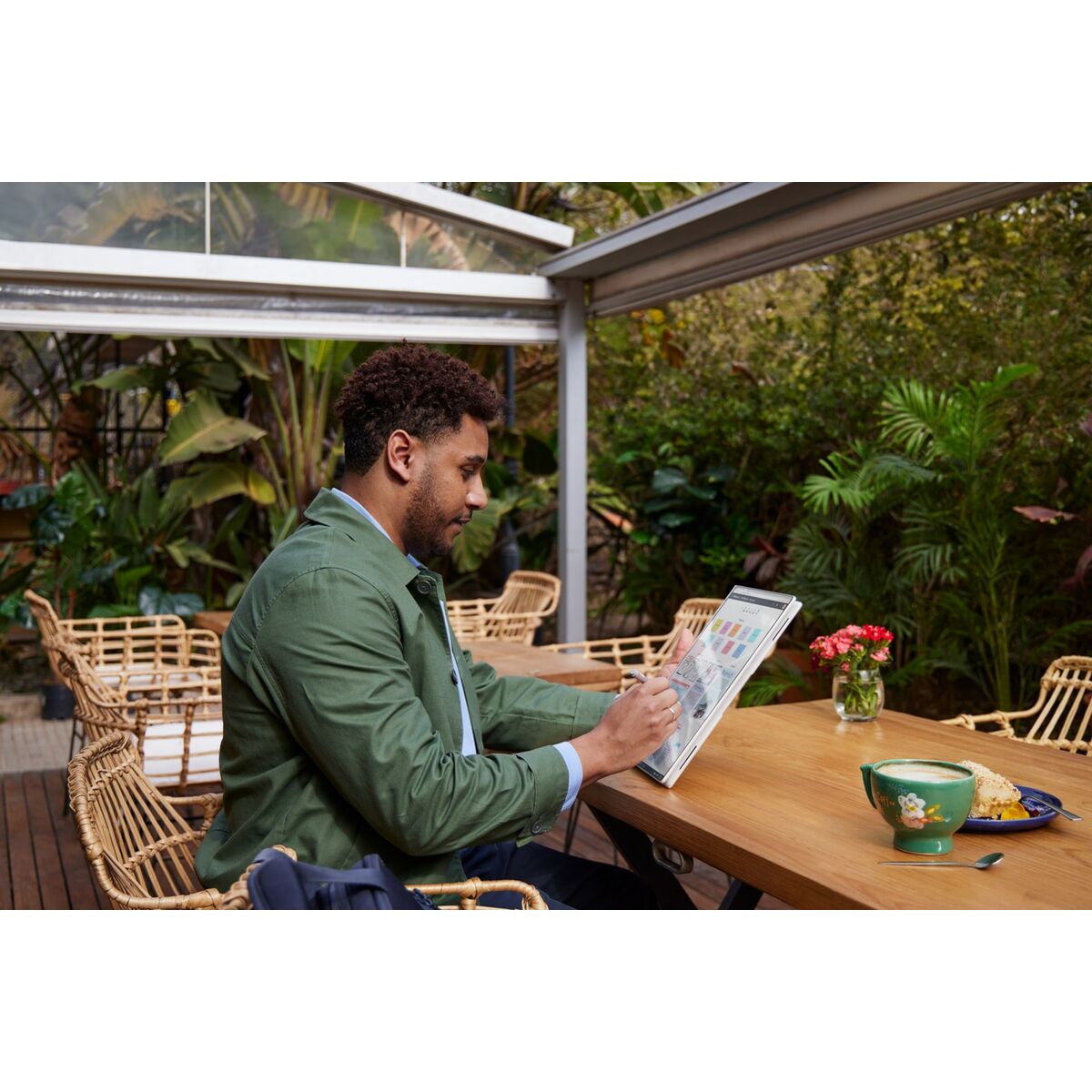 Laptop HP EliteBook X Flip G1i Next Gen AI PC Copilot+ PC Intel Core Ultra 7 258V 14" Intel Core Ultra 7 258V 32 GB RAM 1 TB SSD