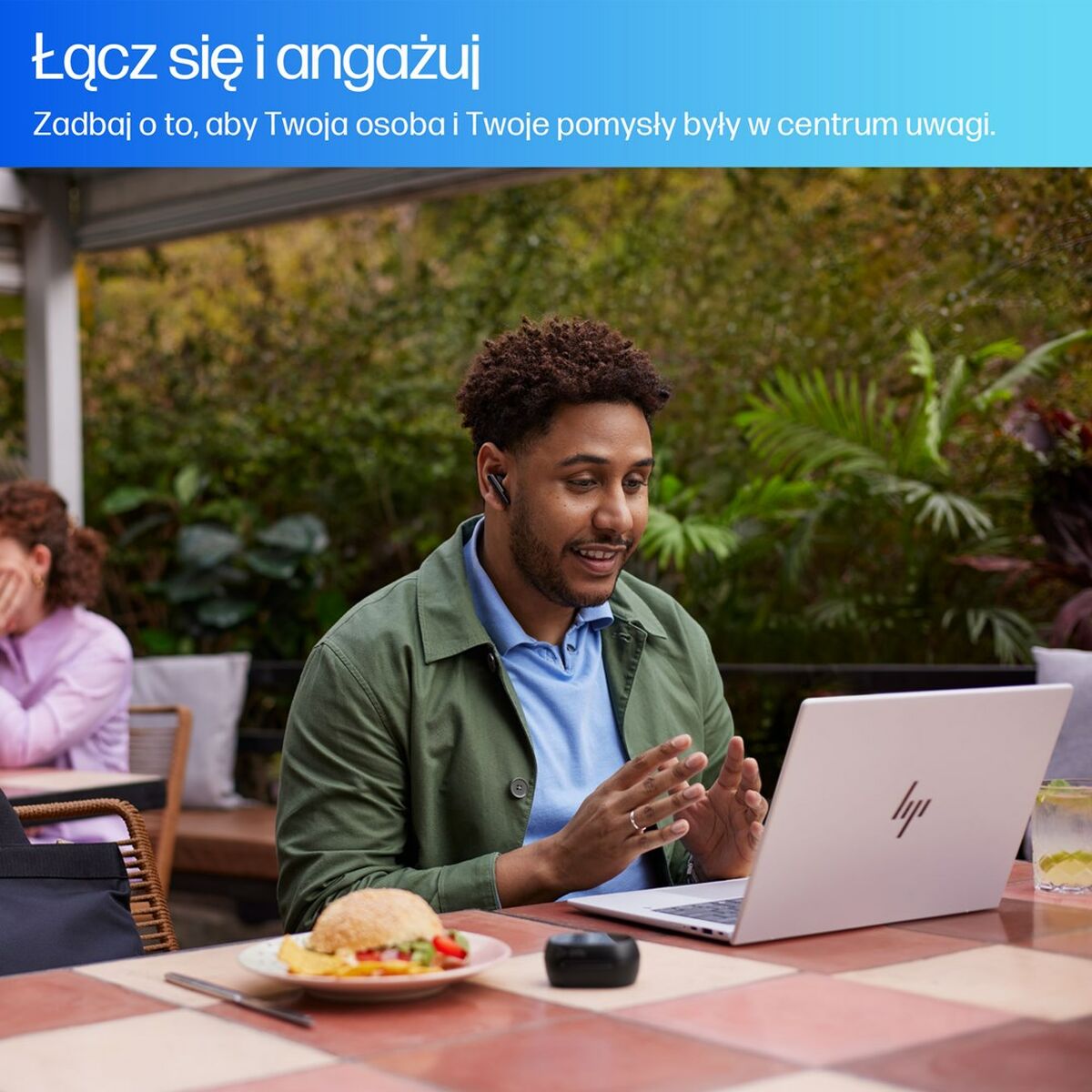 Laptop HP EliteBook X Flip G1i Next Gen AI PC Copilot+ PC Intel Core Ultra 7 258V 14" Intel Core Ultra 7 258V 32 GB RAM 1 TB SSD