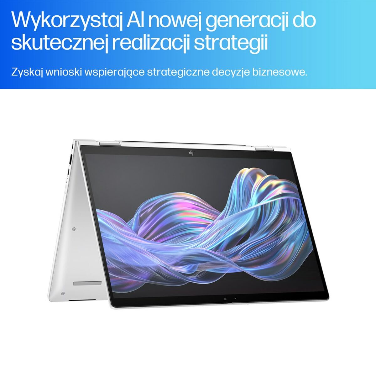 Laptop HP EliteBook X Flip G1i Next Gen AI PC Copilot+ PC Intel Core Ultra 7 258V 14" Intel Core Ultra 7 258V 32 GB RAM 1 TB SSD