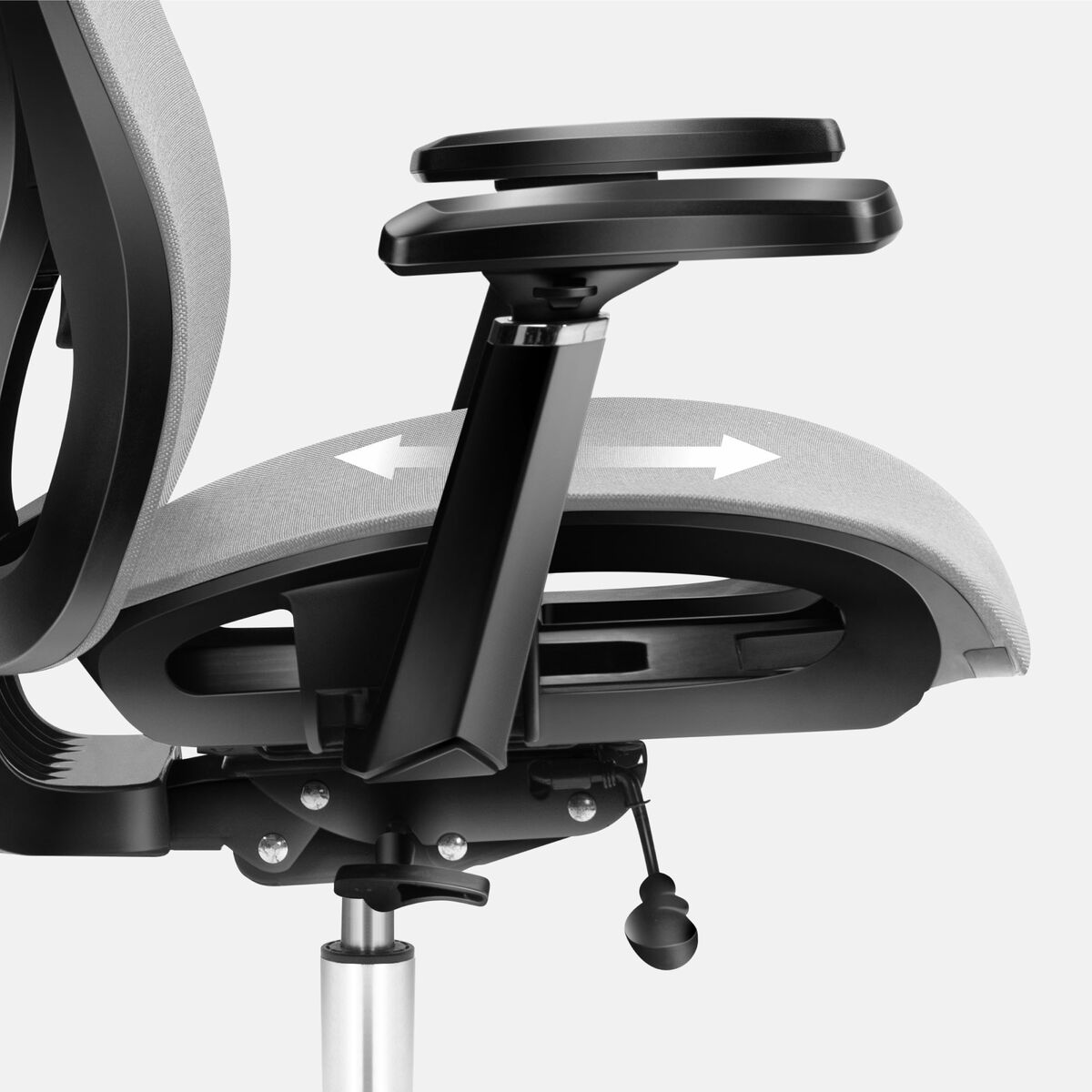 Silla de Oficina Mark Adler MA-EXPERT 5.3 GREY MESH Gris