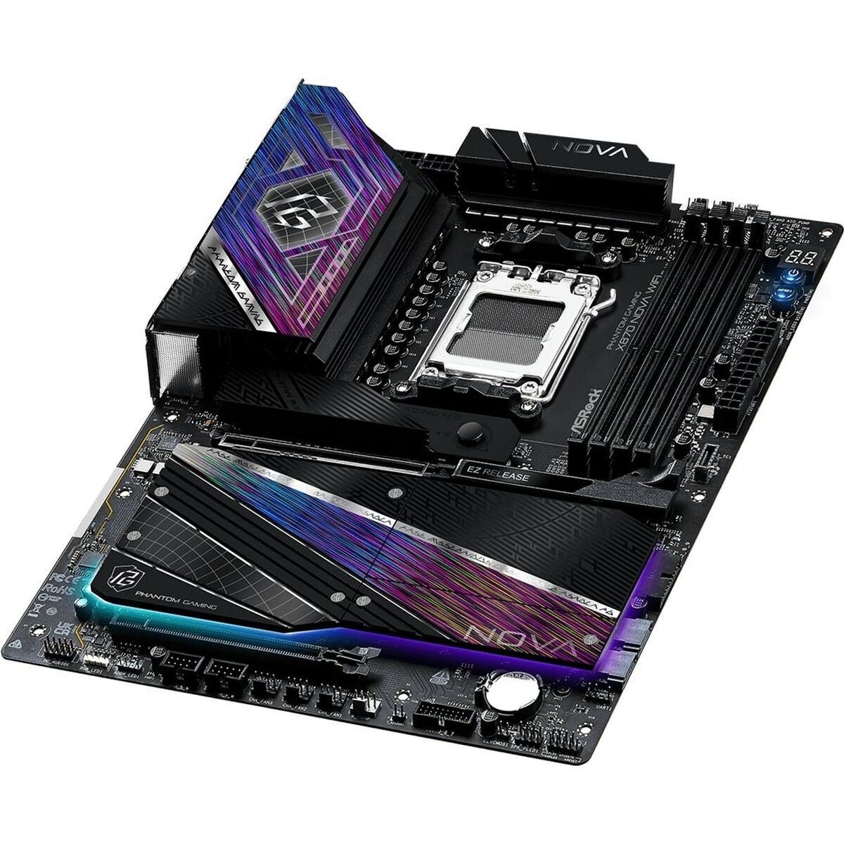 Placa Base ASRock X870 NOVA WIFI AMD AM5 AMD X870