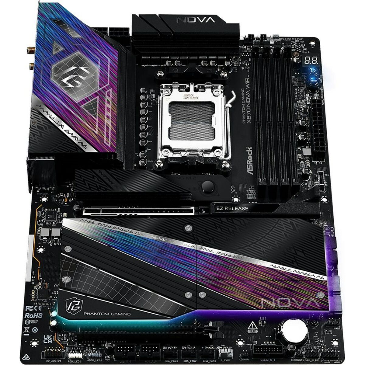 Placa Base ASRock X870 NOVA WIFI AMD AM5 AMD X870