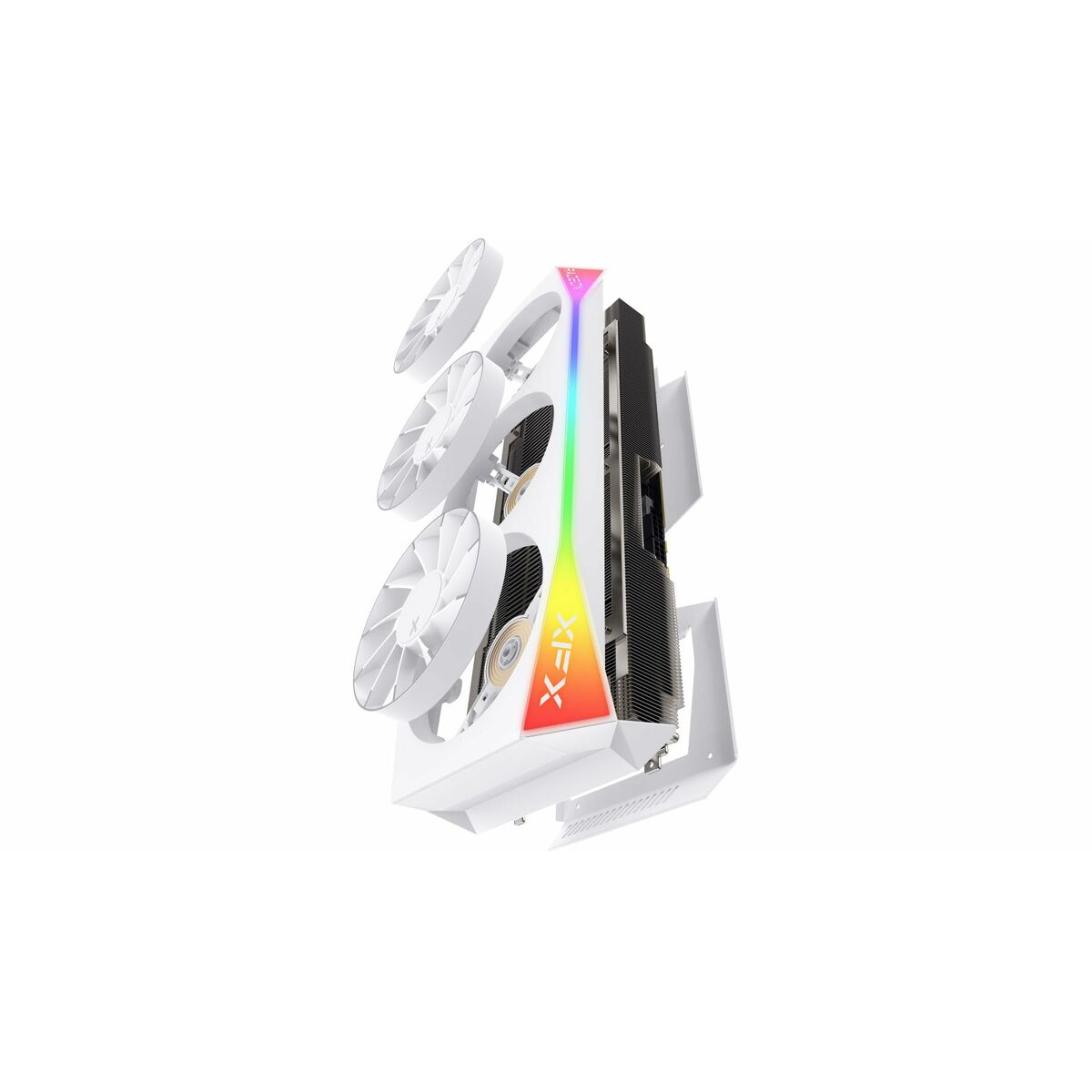 Tarjeta Gráfica XFX RX-97TMARGW9 radeon rx 9070 xt 16 GB GDDR6