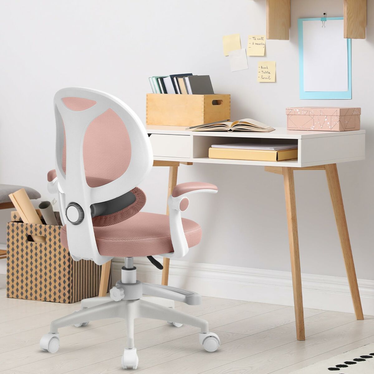 Silla de Oficina Mark Adler MA-JUNIOR 4.5 PINK Rosa