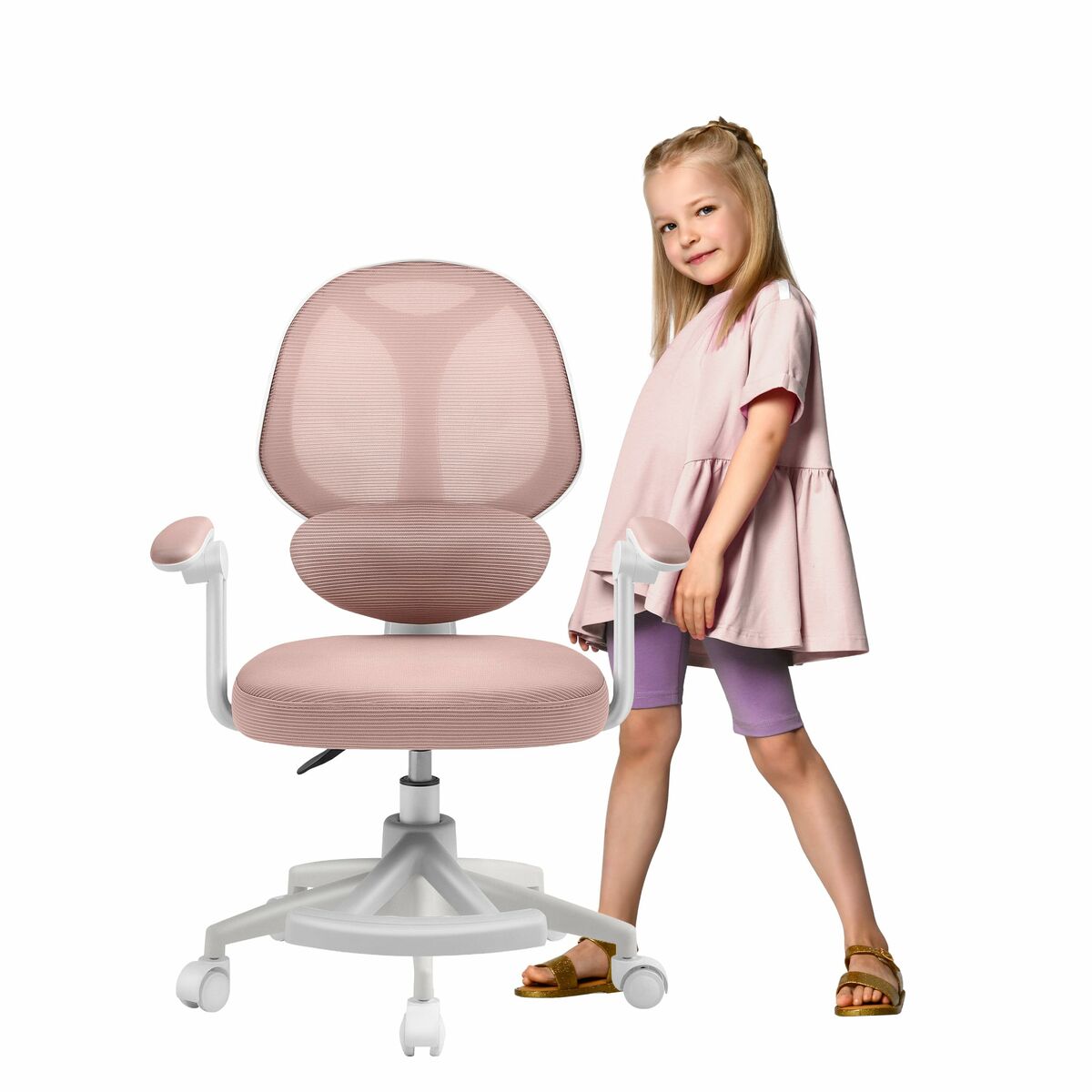 Silla de Oficina Mark Adler MA-JUNIOR 4.5 PINK Rosa