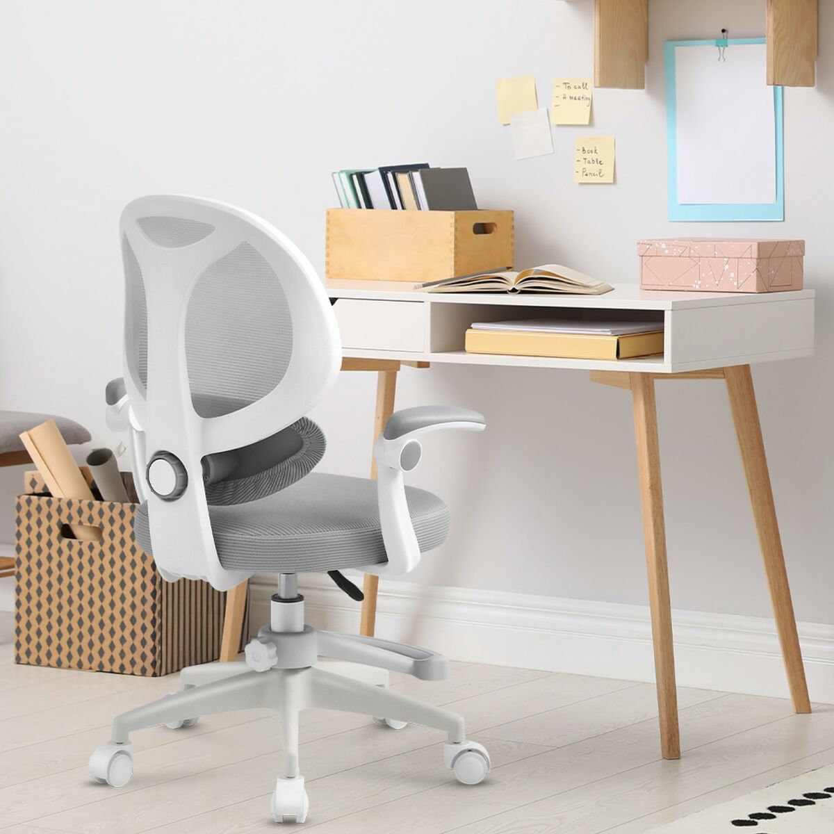 Silla de Oficina Mark Adler MA-JUNIOR 4.5 GREY Gris