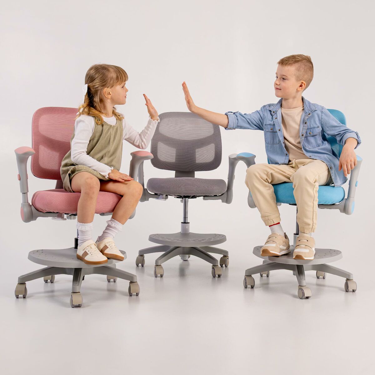 Silla de Oficina Mark Adler MA-JUNIOR 4.5 GREY Gris