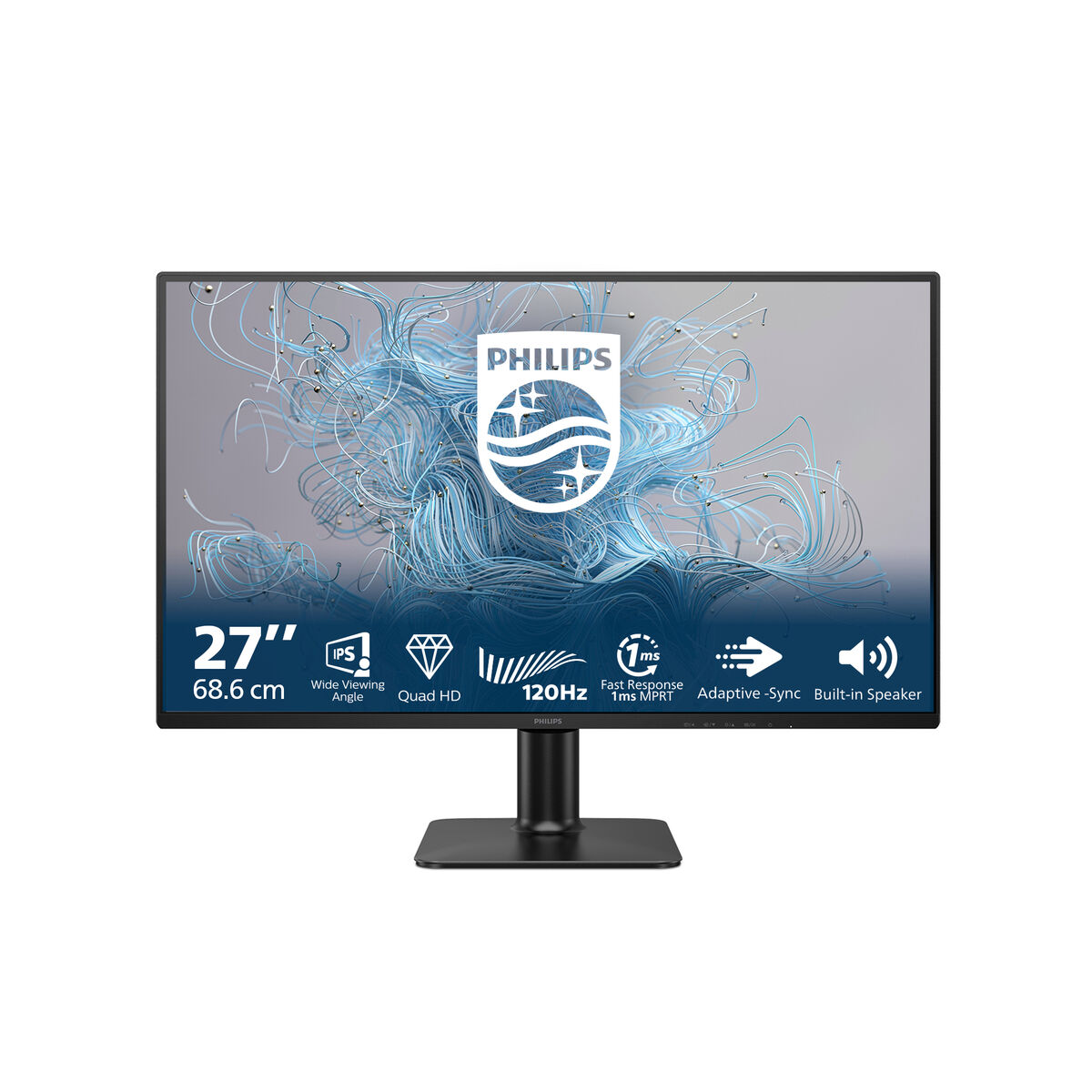 Monitor Gaming Philips 120HZMNTR Quad HD 27"