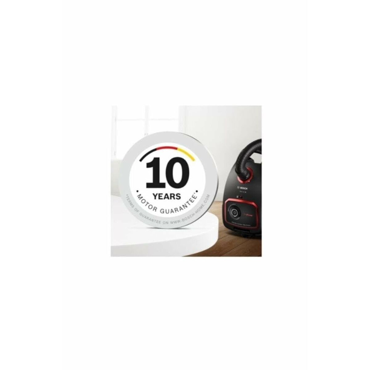Aspiradora BOSCH BGL6POW1 Negro Rojo 850 W
