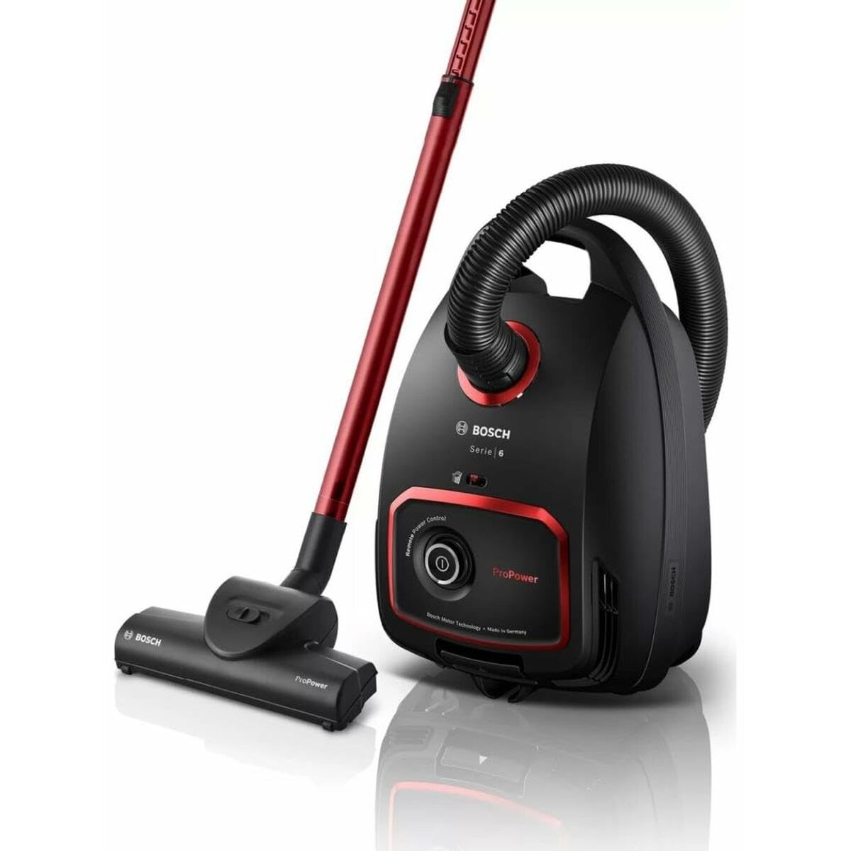 Aspiradora BOSCH BGL6POW1 Negro Rojo 850 W