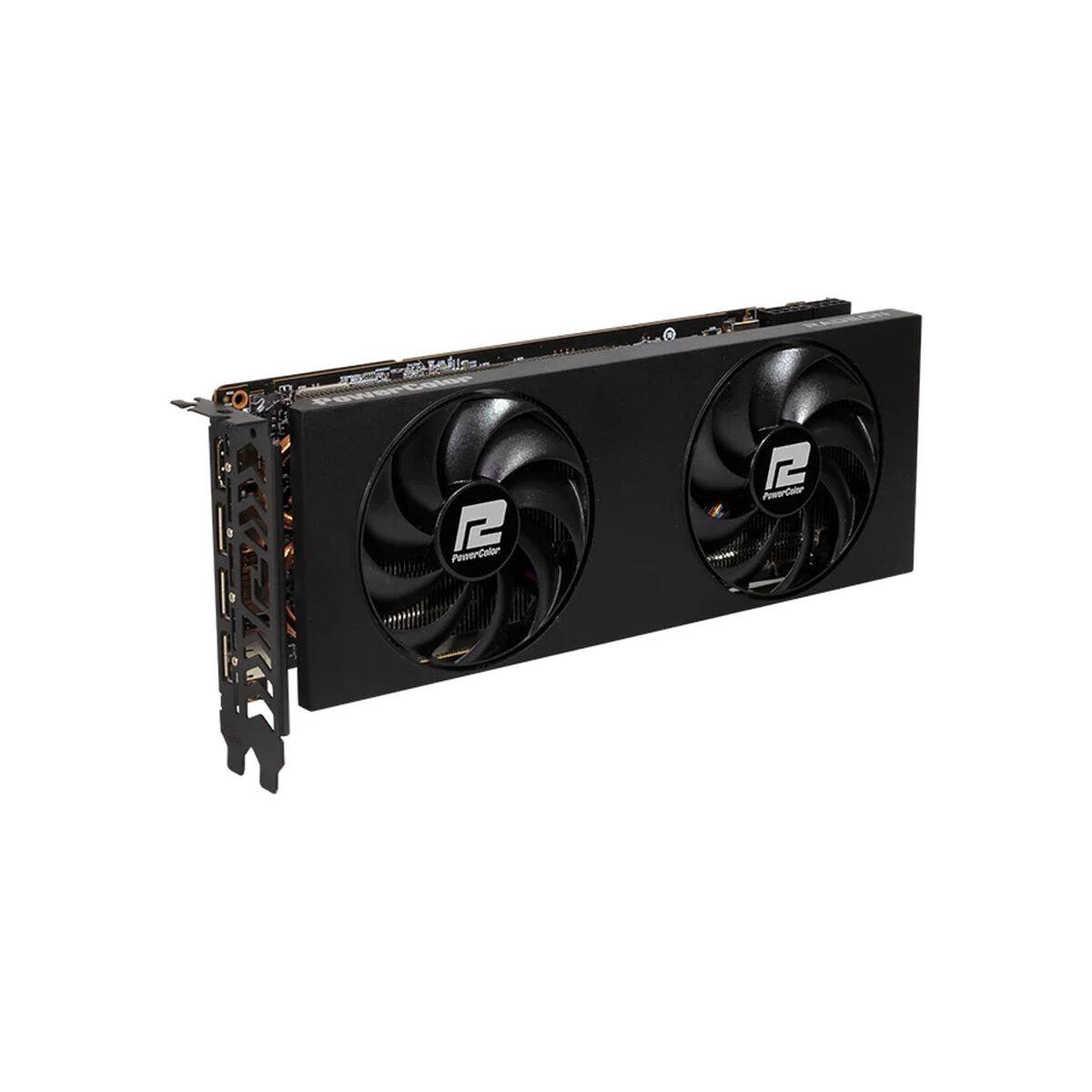 Tarjeta Gráfica Powercolor RX 7700 XT 12G-P NVIDIA GEFORCE RTX 5080 12 GB GDDR6
