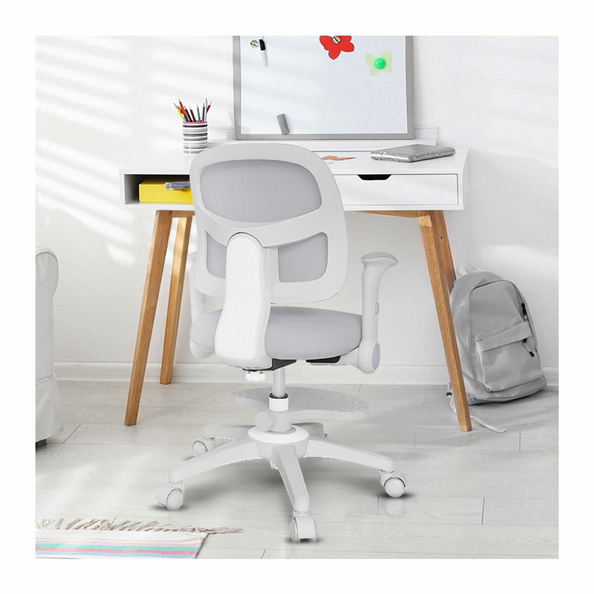 Silla de Oficina Mark Adler MA-JUNIOR 5.0 GREY Gris