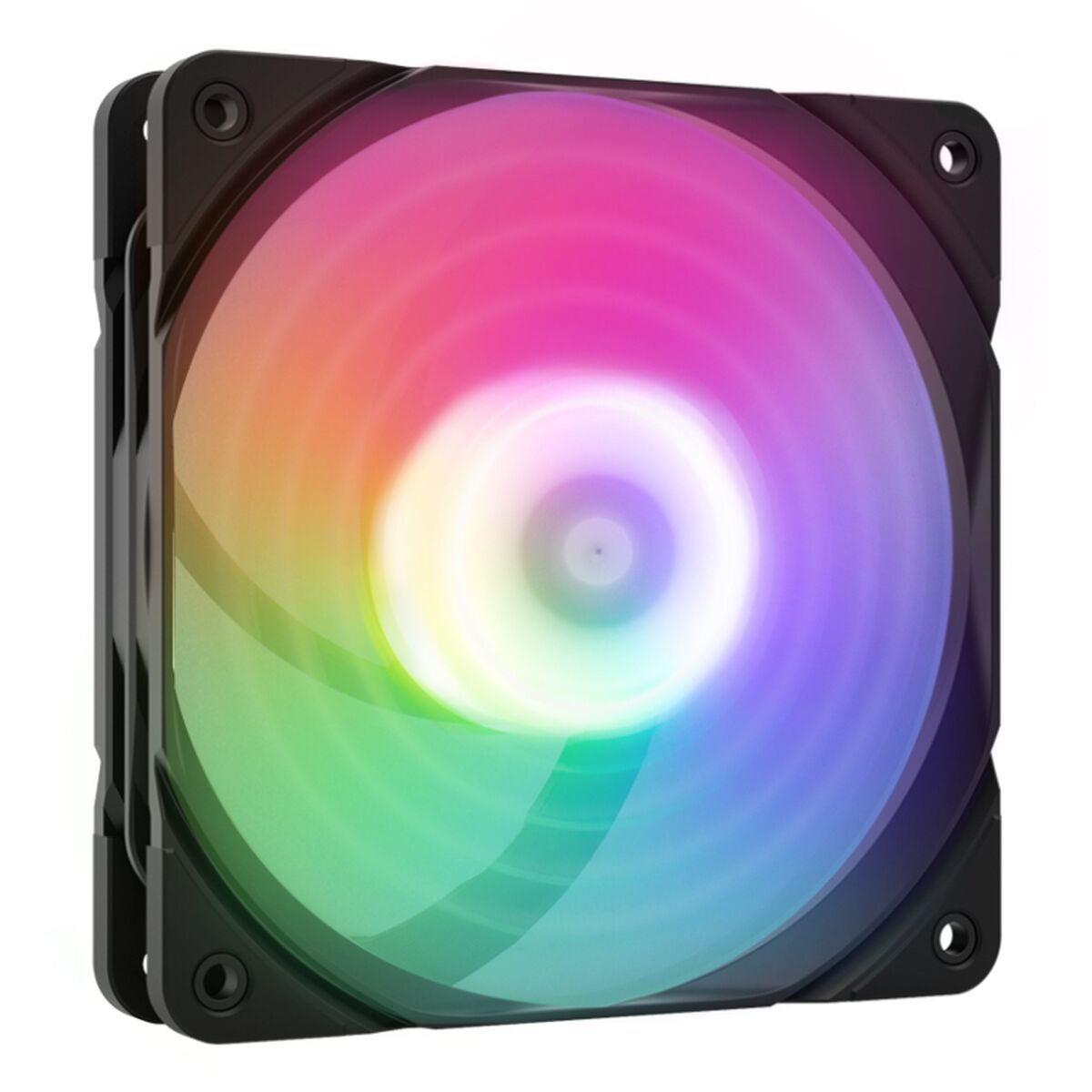 Ventilador de Caja Zalman ZM-AF120R ARGB (1 unidad)