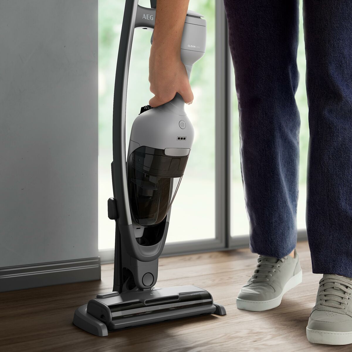 Aspirador Escoba AEG AS62CB25UG 600 W