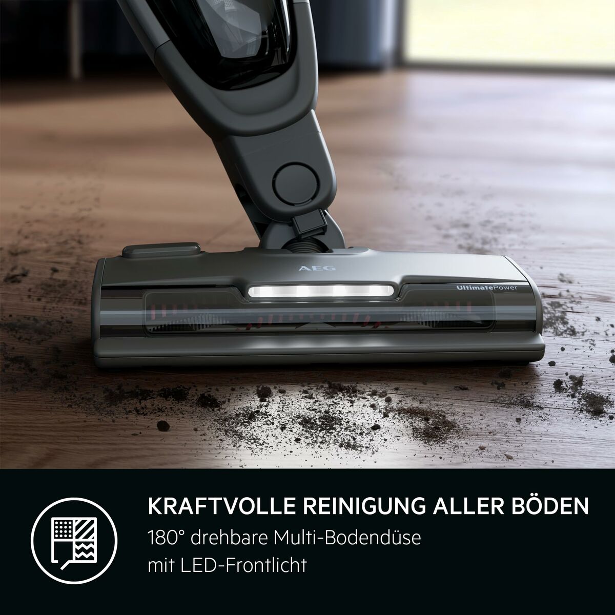 Aspirador Escoba AEG AS62CB25UG 600 W