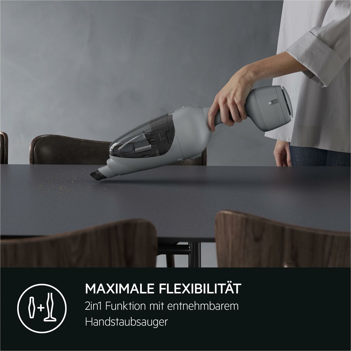 Aspirador Escoba AEG AS62CB25UG 600 W