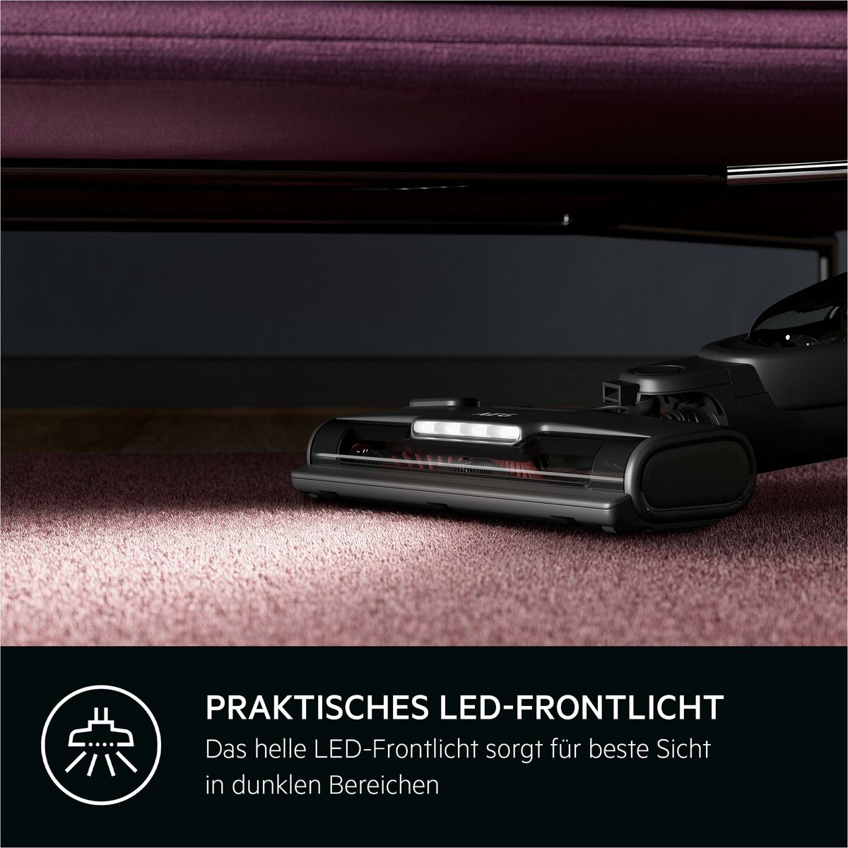 Aspirador Escoba AEG AS62CB25UG 600 W