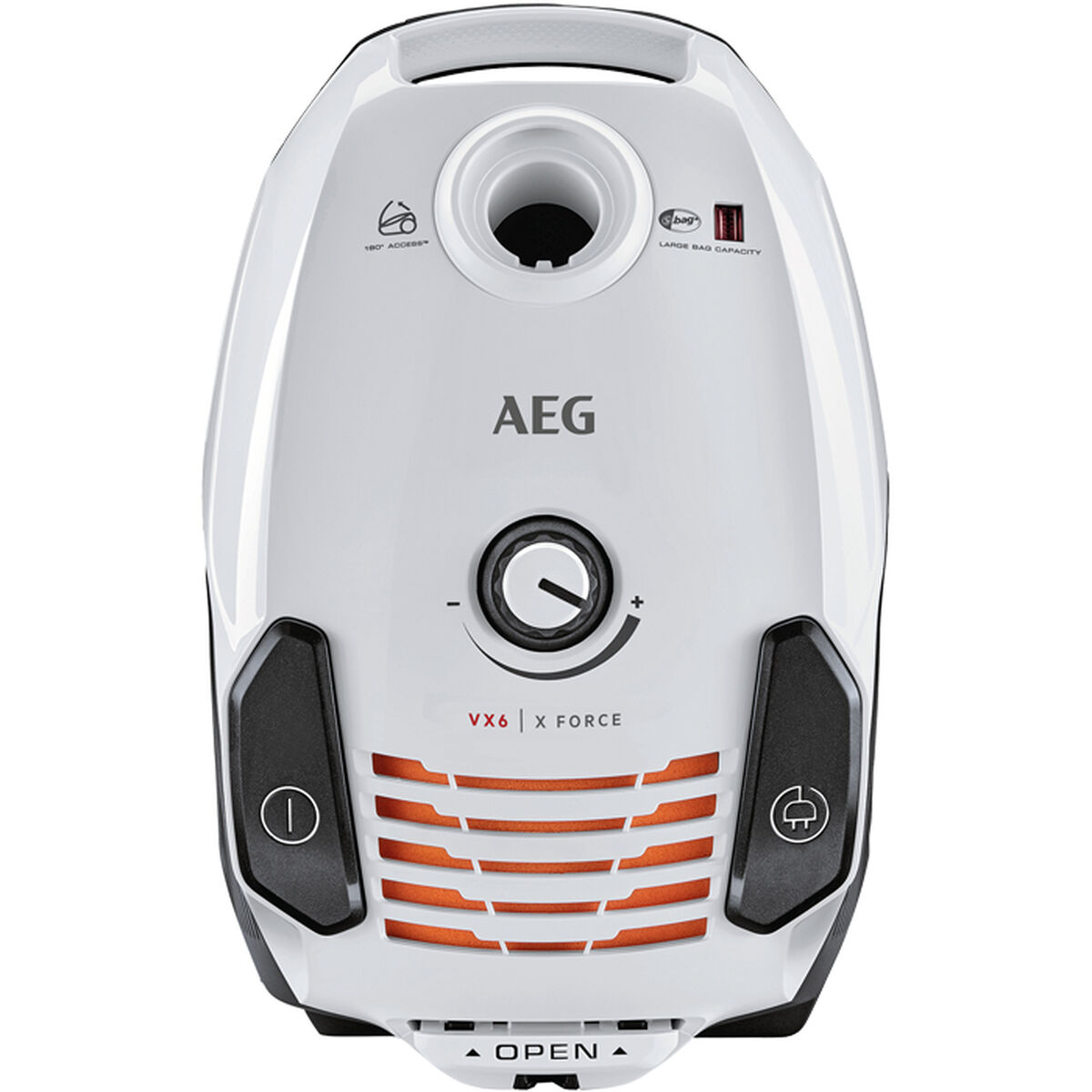 Aspiradora AEG VX6-2-IW-5 Blanco Negro Gris 800 W