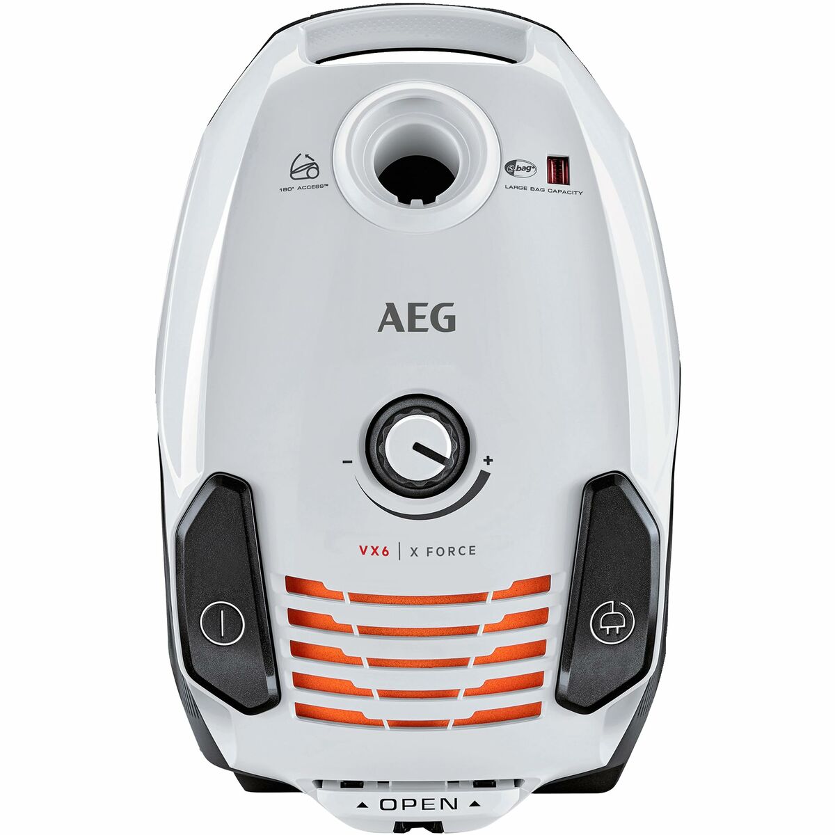 Aspiradora AEG VX6-2-IW-5 Blanco Negro Gris 800 W