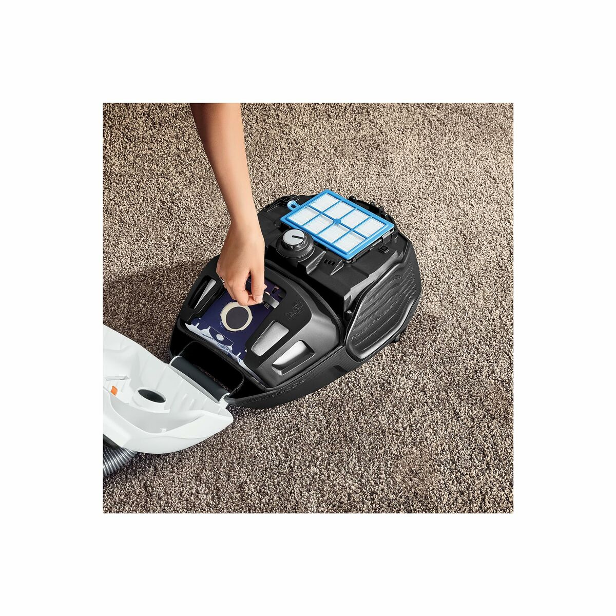 Aspiradora AEG VX6-2-IW-5 Blanco Negro Gris 800 W